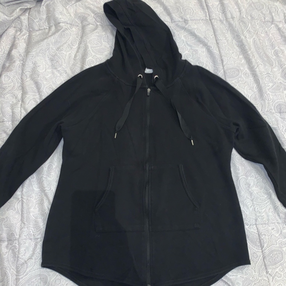 Athletic hoodie